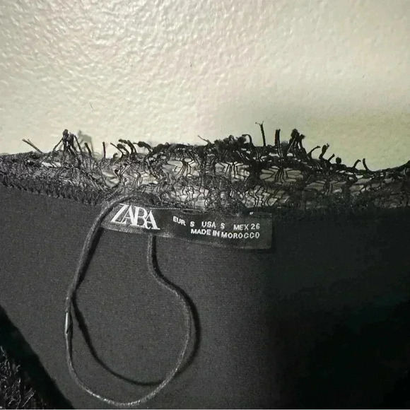 Zara daisy floral slip lace  dress S - Picture 6 of 6